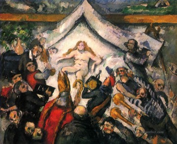 La mujer eterna Paul Cezanne Desnudo impresionista Pinturas al óleo